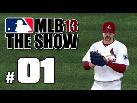 Let's Play MLB 13 The Show - Karriere #01 [Deutsch/HD] Das Debüt