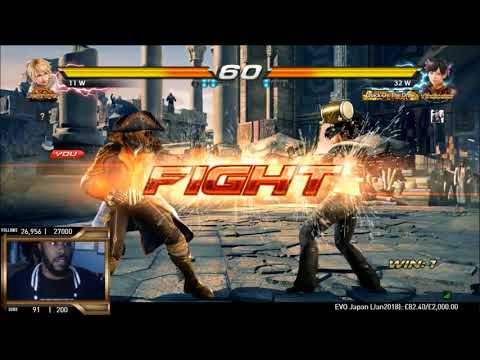 【TEKKEN™7】King Jae (Leo) VS Hynaros (Xiaoyu) - Go4Tekken7 (PC) Europe Cup #6