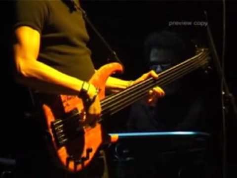 Fernando Saunders bass solo with JT Lewis