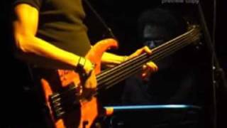 Fernando Saunders bass solo with JT Lewis
