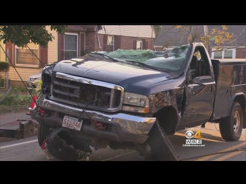 18-Year-Old Killed, 2 Others Hurt In Quincy Truck Crash