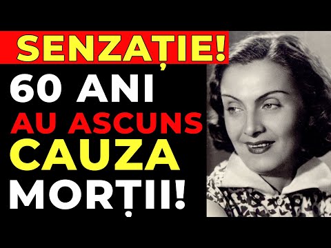 MARIA TĂNASE: Cum a MURIT cu adevărat? Secretul ascuns 60 de ani!