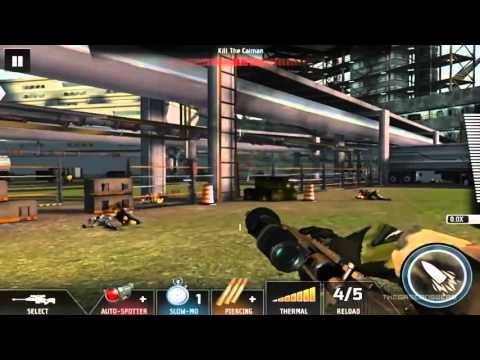 Kill Shot Bravo Region 8 Black Ops Mission 2-Kill The Caiman