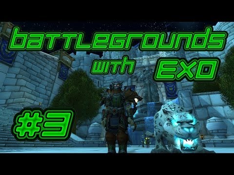 WoW Battlegrounds #3 | BM-Hunter LvL 90 MoP 5.4