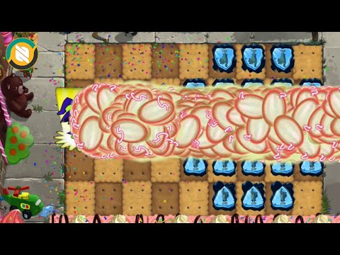 Pvz 2 100 Multiple Plants Vs 100 Taco Imp !! Who Is the Best Plant?