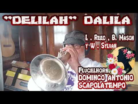 "DELILAH" (DALILA) L.REED - B.MASON -  W.SYLVAN . Flugel:DOMINGO ANTONIO SCAPOLATEMPO.