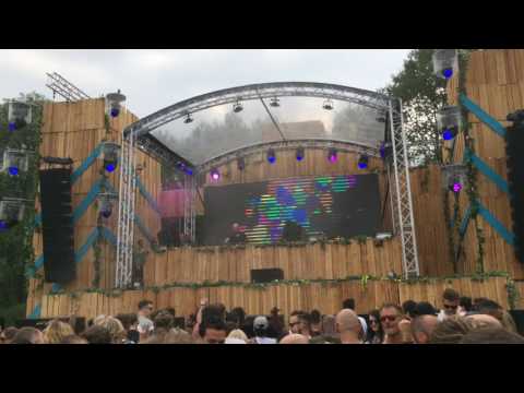 Len Faki playing Jimmy Edgar - iPhone @ Free Your Mind Festival 2017