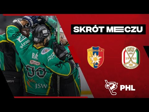 Tauron Podhale Nowy Targ - JKH GKS Jastrzębie 3:4 d.