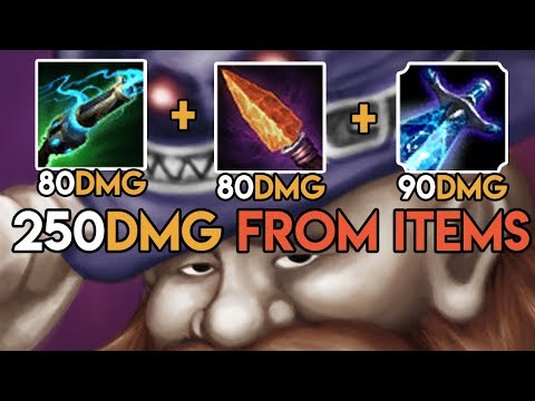 Artificial DMG GRAGAS is CRAZY Early Game