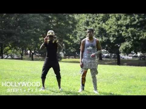 How to dance dancehall: HOLLYWOOD - Blacka Di Danca