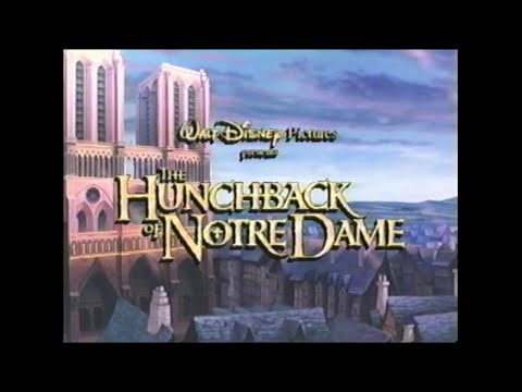 The Hunchback of Notre Dame - Sneak Peek #2 (April 24, 1996)