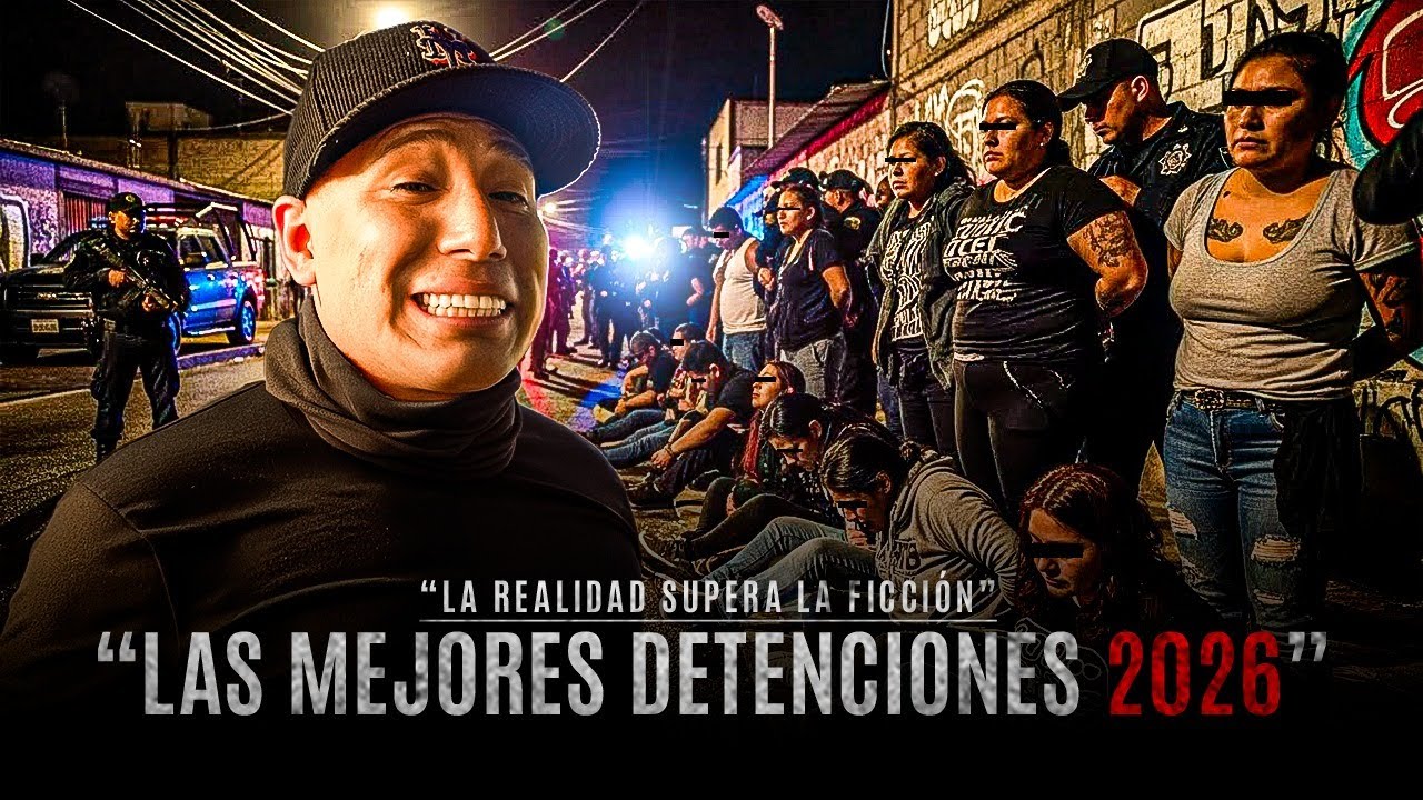 Las Mejores DETENCIONES en México 🇲🇽 2025