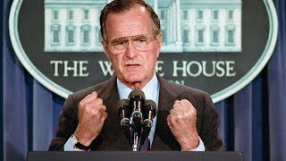 George H.W. Bush: War Criminal, CIA Spy, Oil Tycoon, Embodiment of US Elite