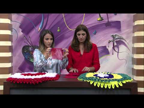 Mulher.com 11/04/2014 Angela Freire - Tapete de seda Parte 2/2