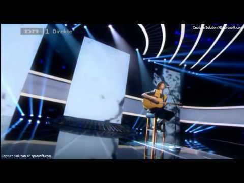 [X Factor DK] Jonas - Bulletproof (Live Show 2)
