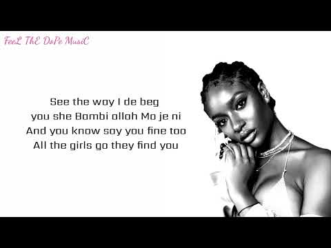 Ayra Starr - Beggie Beggie (Lyrics) Ft Ckay