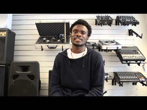 Cantor congolês Gloire Ilonde