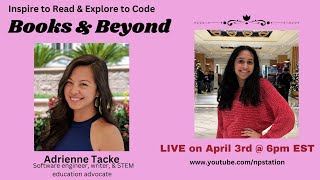Books & Beyond #7 with Ms. Adrienne Tacke