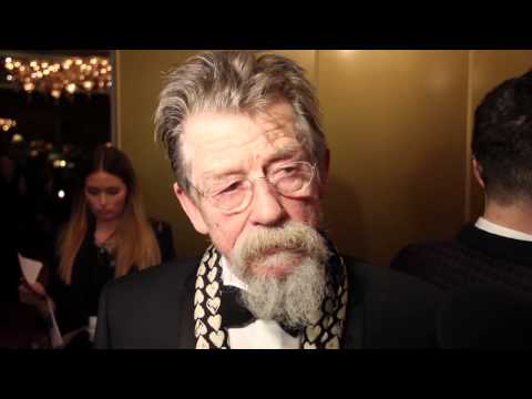 John Hurt vs. Harvey Weinstein on Snow Piercer