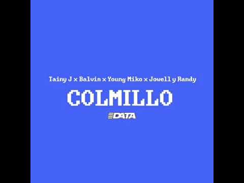 Colmillo - Tainy, J Balvin, Young Miko, Jowell & Randy (Audio)