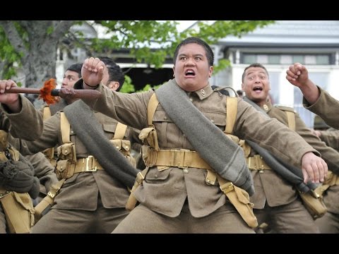 Maori Battalion Haka - C Company House Gisborne