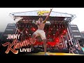 Tyler The Creator CHERRY BOMB SMUCKERS W Orchestra Live On Jimmy Kimmel 2015