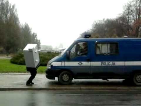 Człowiek fotoradar - nowy SuperBohater.