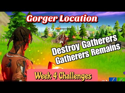 Easily Destroy Gatherers + Deal Damage With Gatherers Remains - Week 4 Challenges