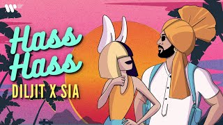 Kadr z teledysku Hass Hass tekst piosenki Diljit Dosanjh, Sia & Greg Kurstin