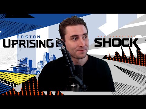 Avast co-streams Boston Uprising vs San Francisco Shock | OWL Season 5 - Week 7 - Day 4 - Match 2