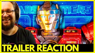 Transformers One | Official Trailer (2024) - Reaction!