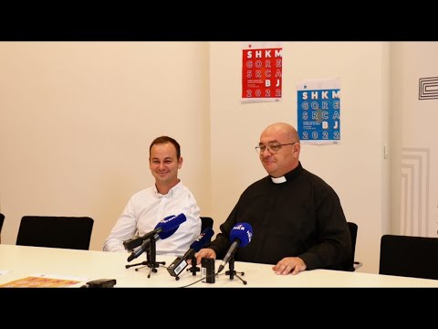 Pregled dana - Press konferencija uoči Susreta Hrvatske Katoličke Mladeži 2022 u Bjelovaru