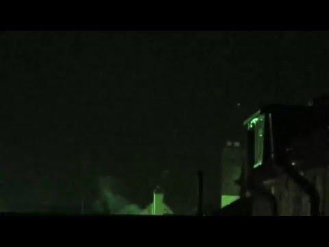 MILITARY HELICOPTER MONITORING WHITE ORB UFO