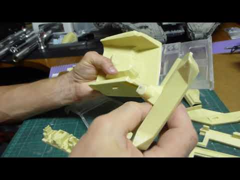 Dynamic Digital Creations 2. of 22 Blade Runner 2049 Concept Spinner - Main parts explained