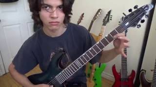 Anata - Shackled To Guilt Guitar Cover