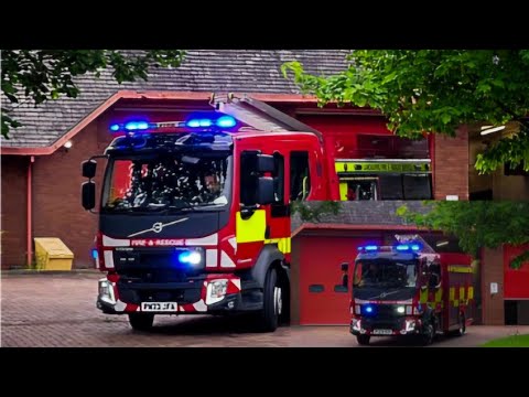 Forest Gate New Volvo Double Turnout | Lancashire Fire and Rescue Service