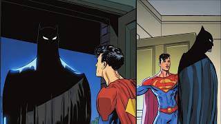 Batman surpreende a todos na casa do Superman