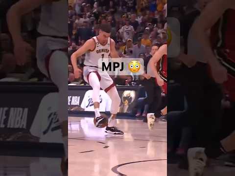 Michael Porter Jr. with the TOUGH move in transition! #Shorts