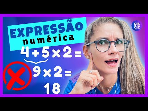EXPRESSÃO NUMÉRICA CONCEITOS BÁSICOS 5º E 6º ANO