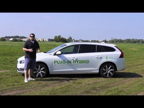 (ENG) Volvo V60 D6 Plug-in Hybrid - Test Drive and Review Video