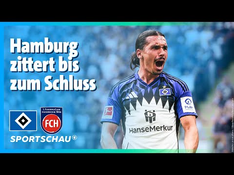 Hamburger SV – 1. FC Heidenheim Highlights Bundesliga, 4. Spieltag | Sportschau Fußball