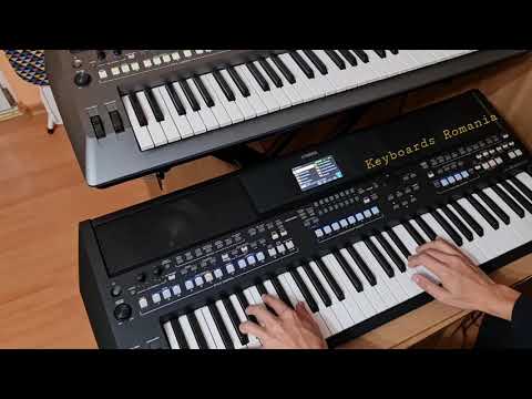 Yamaha PSR-SX600 - Super Articulation Saxophone