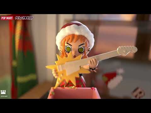 Lil Peach Riot Holiday Mixtape Series Figures | ANIMATION 
