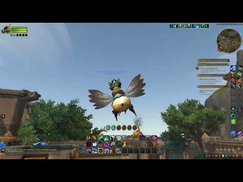 World Of Warcraft: Earthen Allied Race Side Quest Locations.