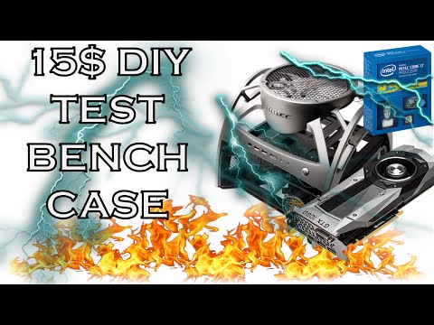 [Hardware] 15$ DIY Modular Test Bench Case