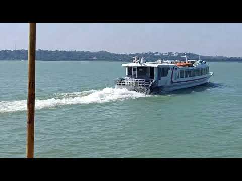 01- LANCHA LADY LUIZA SAINDO DE ITAITUBA PARA SANTARÉM. #barcos