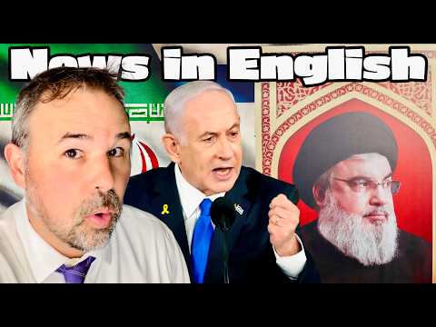IRAN BOMBS ISRAEL 🇮🇷🇮🇱: 30 English Phrasal Verbs for IELTS and TOEFL