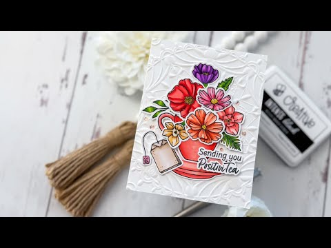 Alcohol Marker Coloring Guide for Bold, Beautiful Florals!