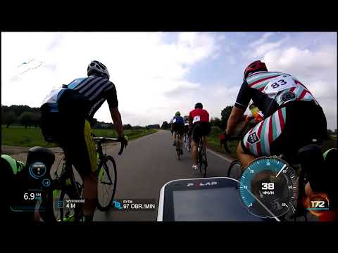 Mały Rudnik, Wyścig Szosowy Amatorów Kolarstwa 24.09.2017 - cały dystans.