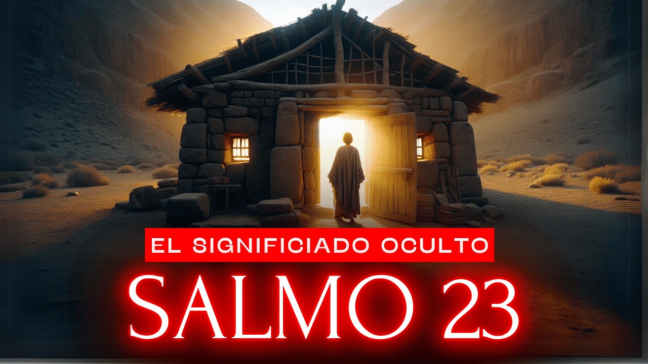 El SECRETO Oculto del SALMO 23 🔍 Descúbrelo Ahora
